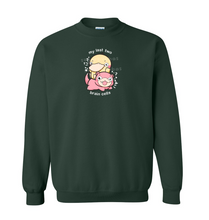Load image into Gallery viewer, My Two Brain Cells Monsters Embroidered Graphic Apparel