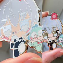 Load image into Gallery viewer, Hello JJKitty Gold Plated Hard Enamel Pins