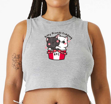 Load image into Gallery viewer, Kitty Friends Cuddling Graphic Muscle Tank