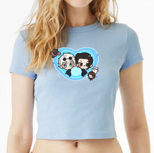 Load image into Gallery viewer, s a t o s u g u Graphic Baby Tee