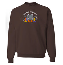 Load image into Gallery viewer, Spooky Booked + Busy Embroidered Graphic Apparel