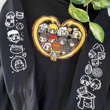 Load image into Gallery viewer, Nine Tail Boy + His Friends Graphic Apparel