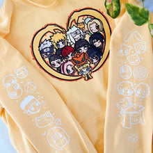 Load image into Gallery viewer, Nine Tail Boy + His Friends Graphic Apparel