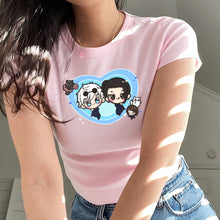 Load image into Gallery viewer, s a t o s u g u Graphic Baby Tee