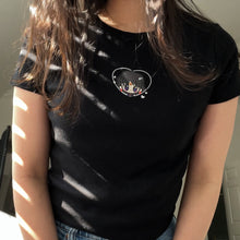 Load image into Gallery viewer, SM Mars Minimal Graphic Baby Tee
