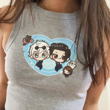 Load image into Gallery viewer, s a t o s u g u Graphic Muscle Tank