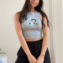 Load image into Gallery viewer, s a t o s u g u Graphic Muscle Tank