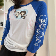 Load image into Gallery viewer, s a t o s u g u Raglan 3/4 Sleeves Graphic Apparel PREORDER