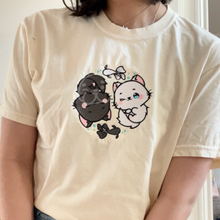 Load image into Gallery viewer, Satosugu Yinyang Embroidered Graphic Apparel
