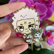 Load image into Gallery viewer, Hello JJKitty Gold Plated Hard Enamel Pins