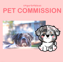 Load image into Gallery viewer, Pet Commission + Sweatshirt Bundle