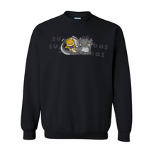 Load image into Gallery viewer, Dragons Reading Embroidered Graphic Apparel