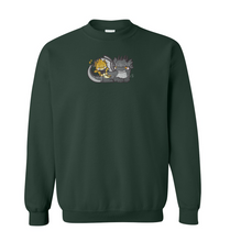 Load image into Gallery viewer, Dragons Reading Embroidered Graphic Apparel