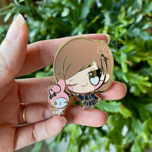 Load image into Gallery viewer, Hello JJKitty Gold Plated Hard Enamel Pins
