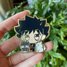 Load image into Gallery viewer, Hello JJKitty Gold Plated Hard Enamel Pins