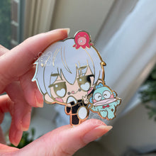 Load image into Gallery viewer, Hello JJKitty Gold Plated Hard Enamel Pins