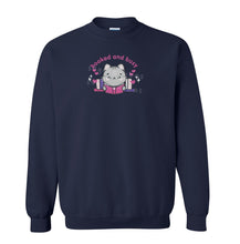 Load image into Gallery viewer, Romance Booked + Busy Embroidered Graphic Apparel