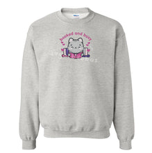 Load image into Gallery viewer, Romance Booked + Busy Embroidered Graphic Apparel