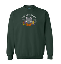 Load image into Gallery viewer, Spooky Booked + Busy Embroidered Graphic Apparel