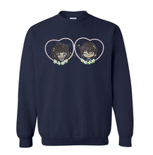 Load image into Gallery viewer, School Love Handmade Embroidered Graphic Apparel