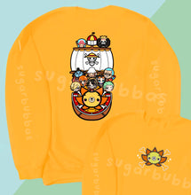 Load image into Gallery viewer, Sunny Straw Hat Crew Graphic Embroidered Sweatshirt/Hoodie