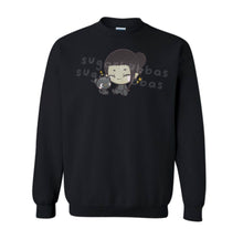 Load image into Gallery viewer, JJKitty Sugu + Cat Embroidered Graphic Apparel