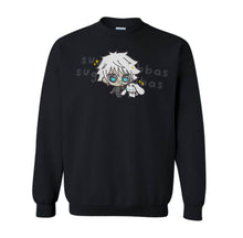 Load image into Gallery viewer, JJKitty Sato + Cinna Embroidered Graphic Apparel