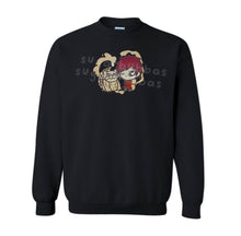 Load image into Gallery viewer, Sandman Handmade Embroidered Graphic Apparel