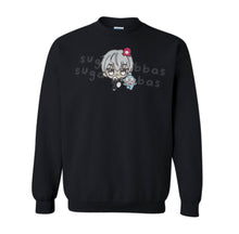 Load image into Gallery viewer, JJKitty Tuna + Fish Embroidered Graphic Apparel