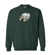 Load image into Gallery viewer, Elf Granny Handmade Embroidered Graphic Apparel