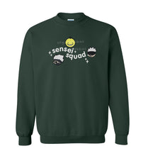 Load image into Gallery viewer, Sensei Squad Embroidered Graphic Apparel