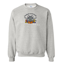 Load image into Gallery viewer, Spooky Booked + Busy Embroidered Graphic Apparel