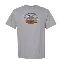 Load image into Gallery viewer, Spooky Booked + Busy Embroidered Graphic Apparel