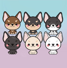 Load image into Gallery viewer, Chihuahua Embroidered Graphic Apparel