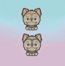 Load image into Gallery viewer, Yorkshire Terrier Yorkie Embroidered Graphic Apparel