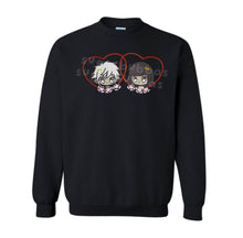 Load image into Gallery viewer, Ox + Horse Love Handmade Embroidered Graphic Apparel