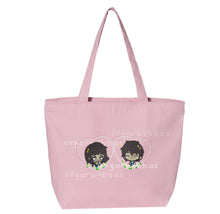 Load image into Gallery viewer, Kimi School Love Embroidered tote bag PREORDER