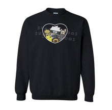 Load image into Gallery viewer, Hottie and His Dogs Handmade Embroidered Graphic Apparel