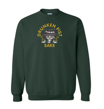 Load image into Gallery viewer, Drunken Fist Sake Handmade Embroidered Graphic Apparel