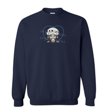 Load image into Gallery viewer, Law + Bear Bepo Handmade Embroidered Graphic Apparel