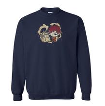 Load image into Gallery viewer, Sandman Handmade Embroidered Graphic Apparel