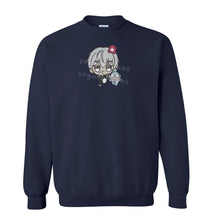 Load image into Gallery viewer, JJKitty Tuna + Fish Embroidered Graphic Apparel