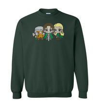 Load image into Gallery viewer, Dwarf, Human, and Elf Fellowship Embroidered Graphic Apparel