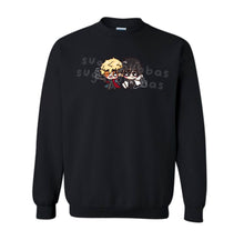 Load image into Gallery viewer, Typhoon + Priest Handmade Embroidered Graphic Apparel