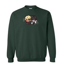 Load image into Gallery viewer, Typhoon + Priest Handmade Embroidered Graphic Apparel