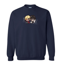 Load image into Gallery viewer, Typhoon + Priest Handmade Embroidered Graphic Apparel