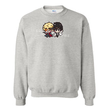 Load image into Gallery viewer, Typhoon + Priest Handmade Embroidered Graphic Apparel