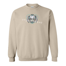 Load image into Gallery viewer, Water Girly from the Black Bulls Handmade Embroidered Graphic Apparel