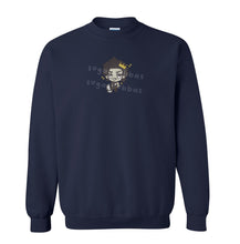 Load image into Gallery viewer, Toilet King Handmade Embroidered Graphic Apparel