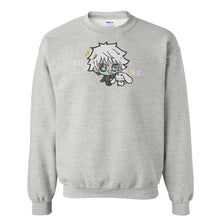 Load image into Gallery viewer, JJKitty Sato + Cinna Embroidered Graphic Apparel